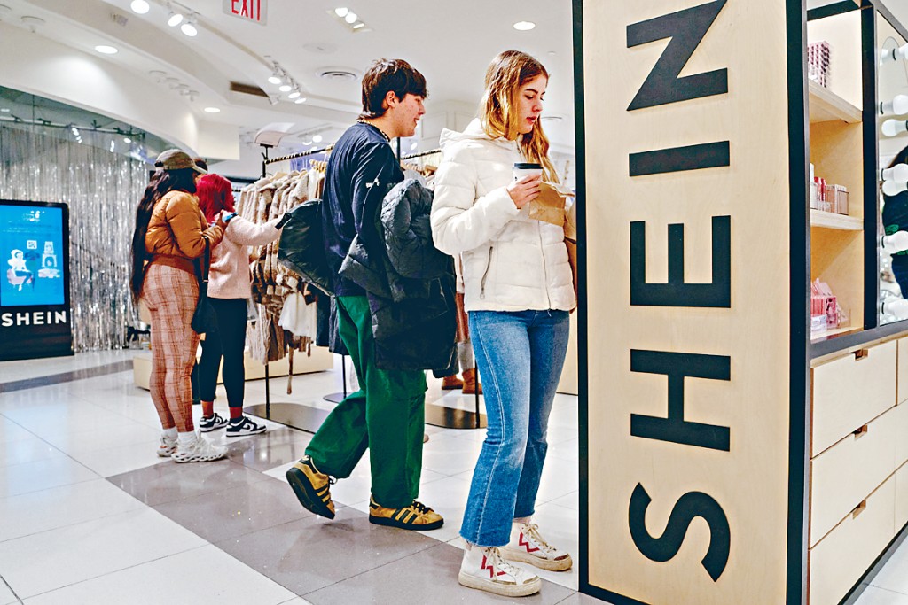 SHEIN尋求赴美上市,但阻力不小。