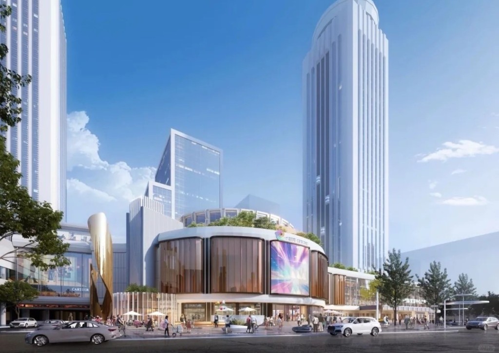 1. 深圳新商場 羅湖「國貿．SPRING」5層樓聚集潮流零售/電競品牌