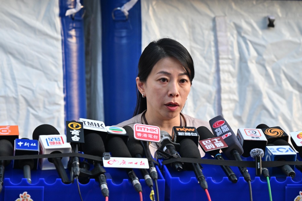 伤亡查询中心主管总警司曾淑贤指仍有6人失联。