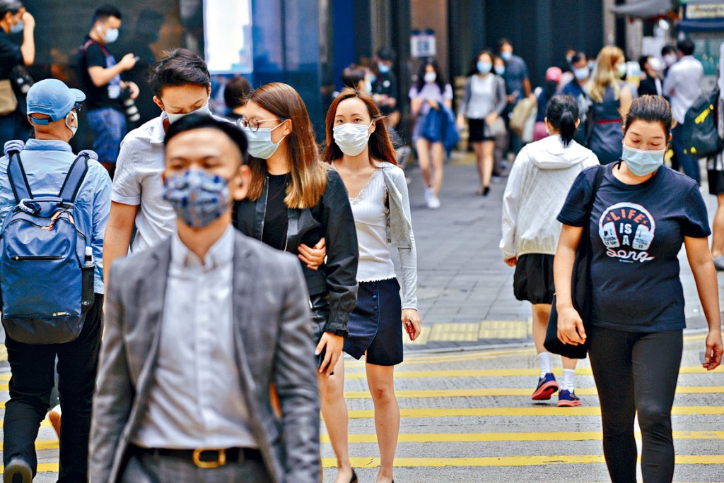 ■疫情回穩之下，本港第三季本地生產總值按年實質跌百分之三點四，好過市場預期。