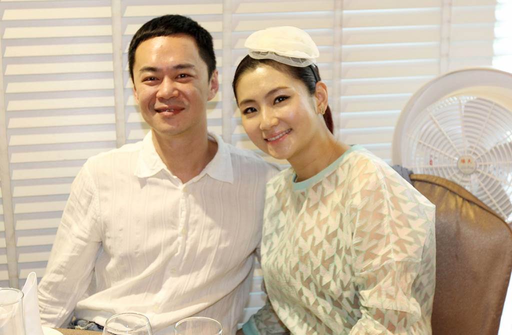 張承中和Selina在11年結婚,16年離婚。