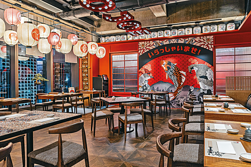 位於中環加州大廈的Kyoto Joe，供應一系列日本創作料理及精選佳釀。