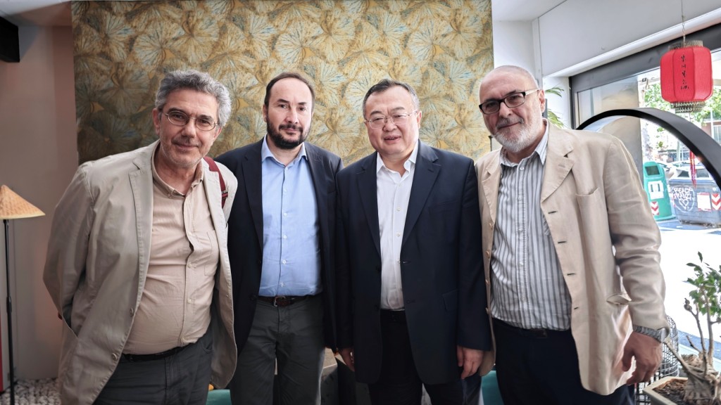 劉建超期間會見了意大利多名高層官員及政黨領袖。