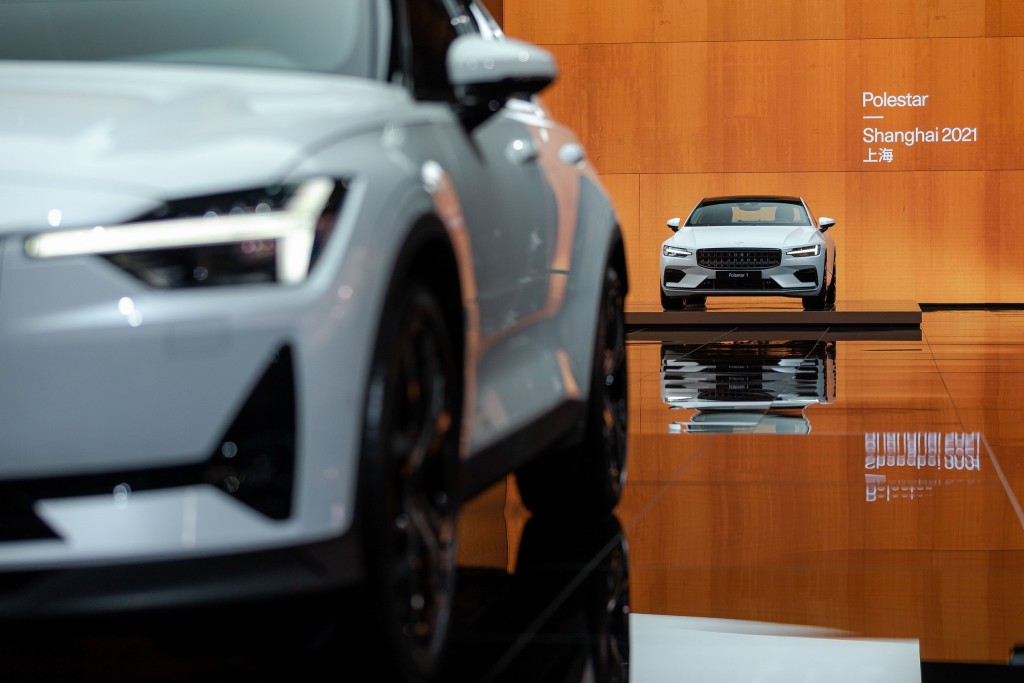 全新Polestar 2於2022年第一季在港開售。