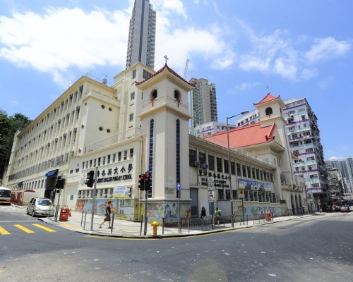 聖方濟各英文小學28學生感染乙型流感。資料圖片