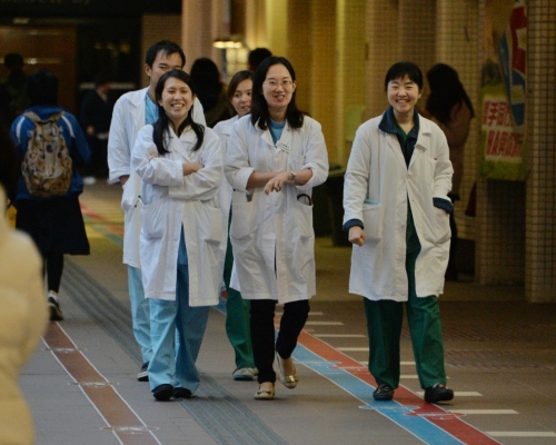 醫管局去年聘2540兼職護士涉逾三億元開支。資料圖片