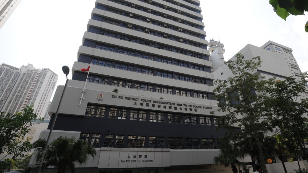 大埔兩男街頭互毆 兩敗俱傷皆被捕。資料圖片