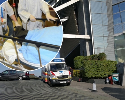 ICC麗思卡爾頓酒店發生命案，被捕男子送院。