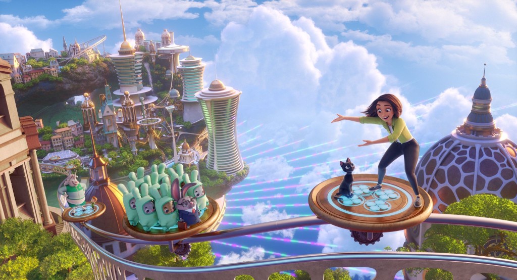 超過癮嘅魔幻空間「Land of Luck」。