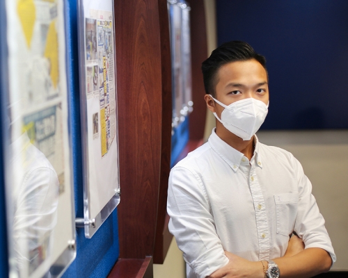 警員何思駿現被調派至有組織罪案及三合會調查科,準備迎接新挑戰。警聲圖片