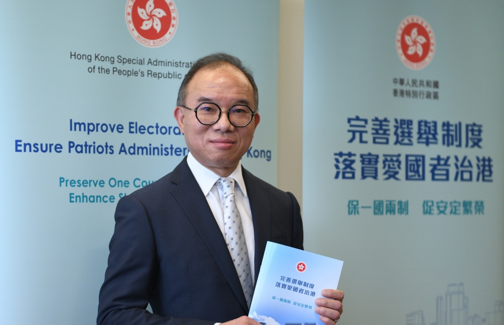 曾国衞认为社会毋须盲目追求候选人数目。资料图片