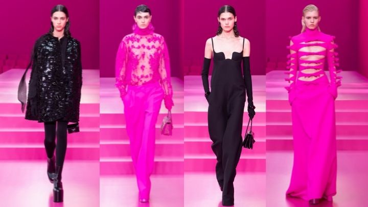 Valentino 2022秋冬系列