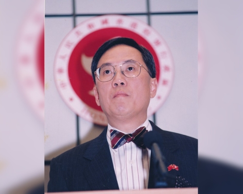 曾權是於1967年加入政府公職生涯達45年。資料圖片