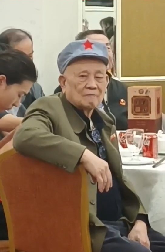 林敏捷退休後在香港積極推動毛澤東思想。facebook@香港毛澤東思想學會