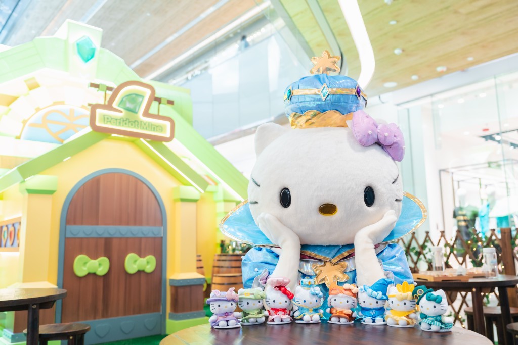 東涌Hello Kitty幻彩城堡：女皇見面會