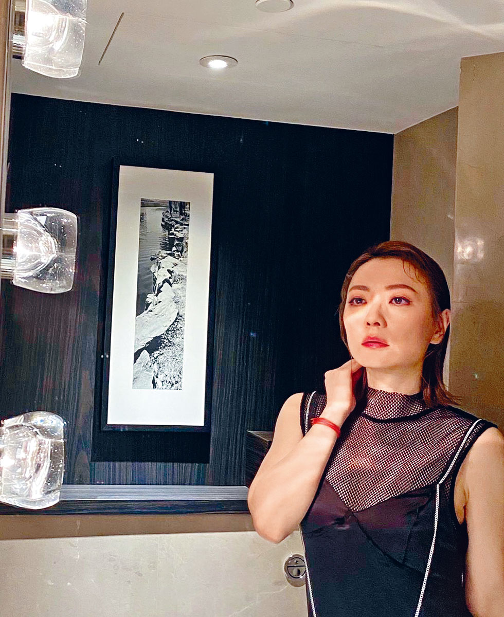 觀眾應該最期待田蕊妮再拍電視劇。