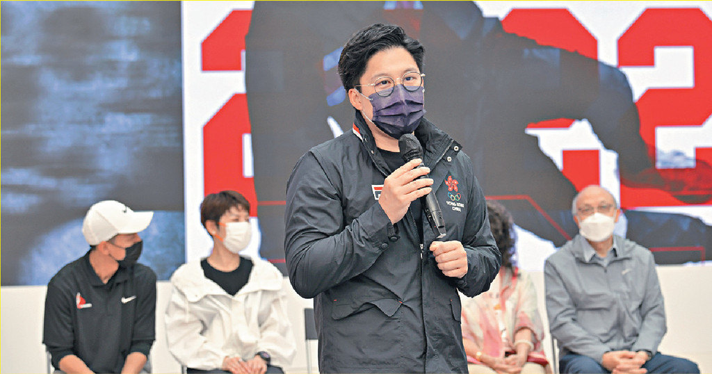 ■霍啟剛表示,維護國家安全不能單靠特區政府及港協暨奧委會的努力,可出錯的環節亦不止播放國歌,呼籲各持分者合力堵塞國安漏洞。
