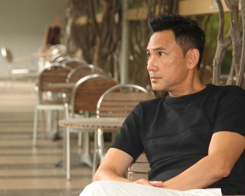 自言生活健康的林文龍，不老秘訣是早睡早起少夜蒲。
