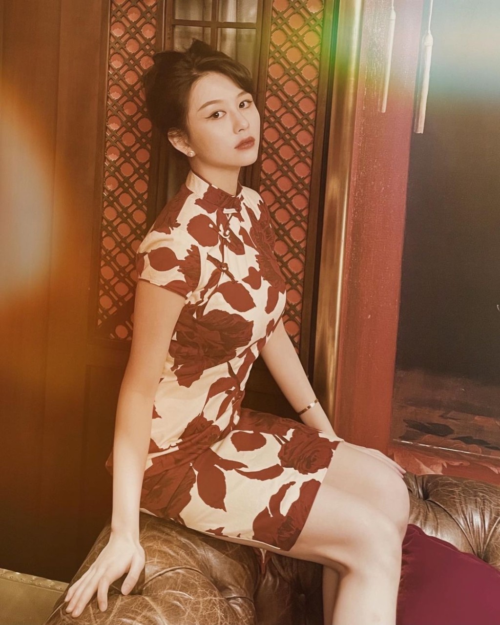 沈月身材Fit爆。