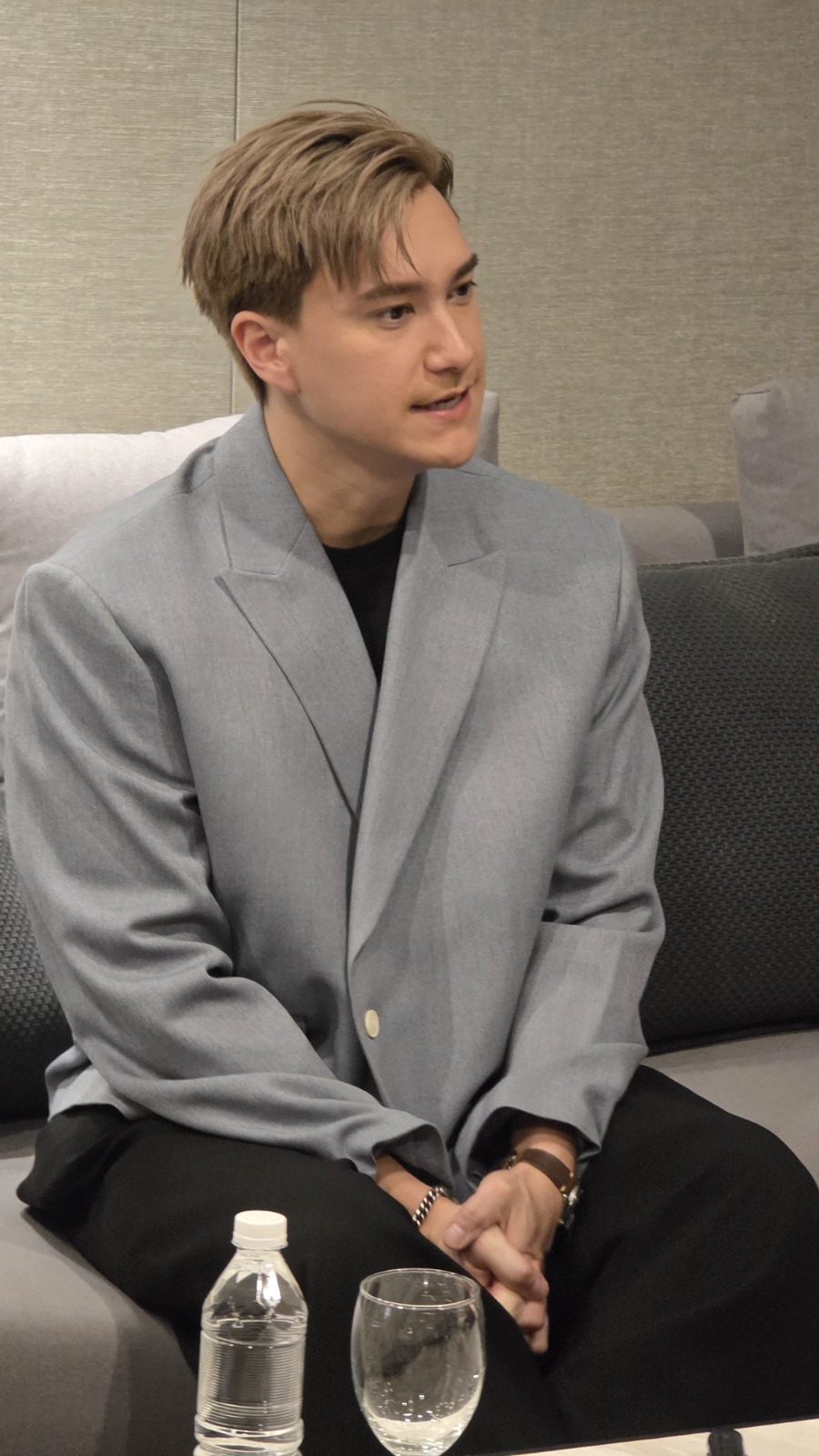 朱敏瀚在大馬大受歡迎。