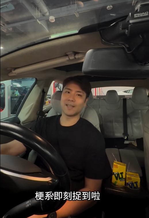 蕭家浩嘆自己非名人。 蕭家浩嘆自己非名人。
