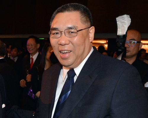 澳門行政長官崔世安。資料圖片
