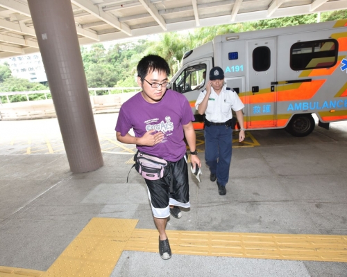 事主報稱跑車事後不顧而去。