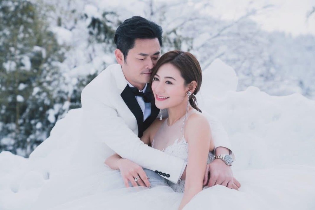 江若琳與蕭唯展（前名蕭潤邦）於2018年結婚。