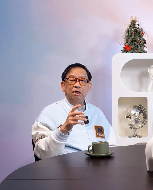黎彼得去年底終現身，他承認自己這兩個月要醫病。