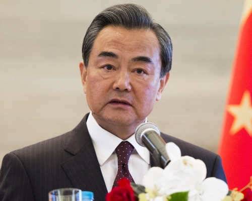 王毅表示中方願意與美方共同解決朝鮮半島核問題。資料圖片