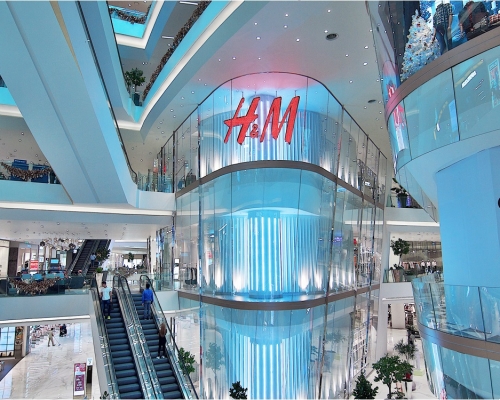 H&M發聲明抵制新疆棉，掀起內地的抵制潮。網圖