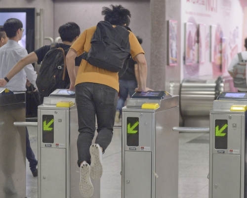 反修例風波中發生多宗「跳閘」事件。 資料圖片