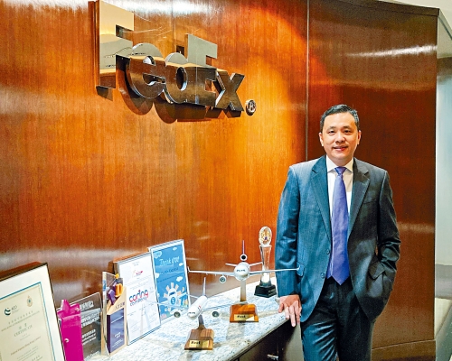 國際空運公司聯邦快遞（FedEx Express）香港及澳門董事總經理梁銘添。
