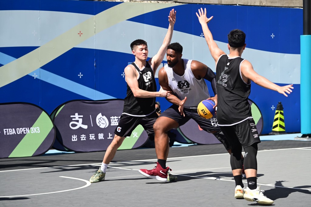  FIBA OPEN 香港三人篮球公开赛，吸引各路好手报名参加。 公关图片