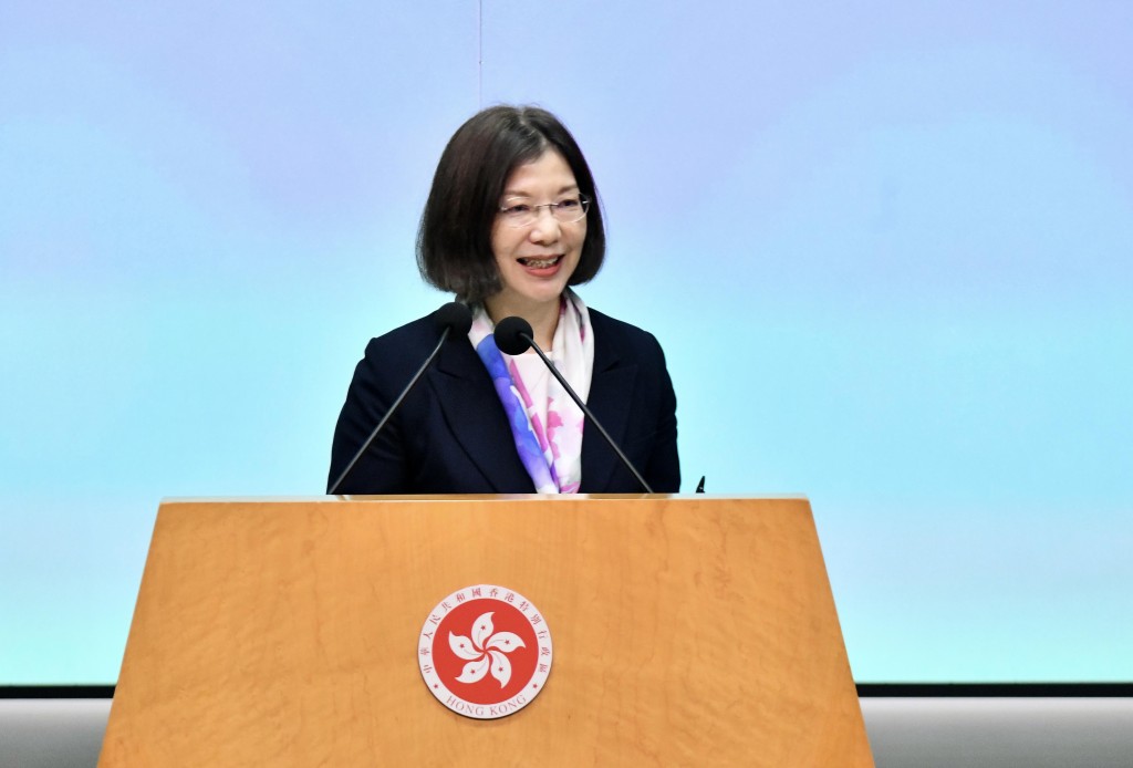 政制及內地事務局局長謝小華。資料圖片