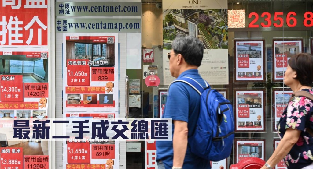 最新二手成交總匯。
