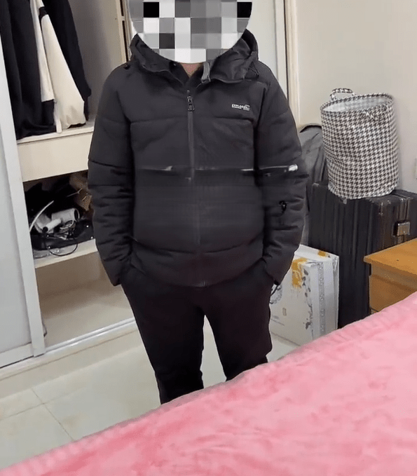 懷疑虐貓的吉先生。共富財經