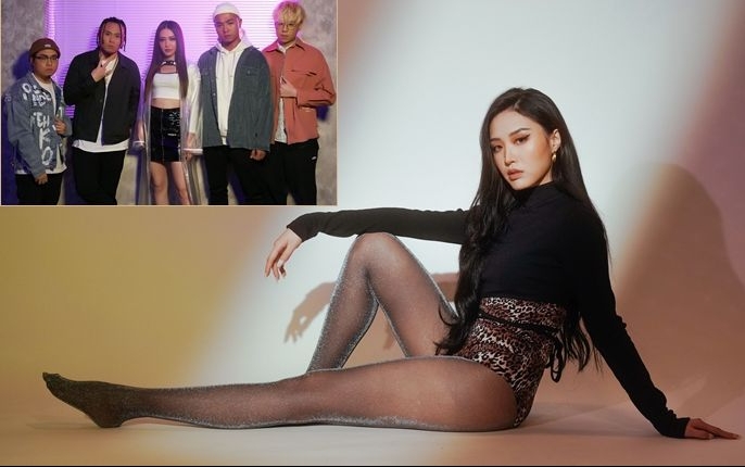 前樂隊Dusty Bottle主音Kerryta唔止唱得好，仲有41吋誘人長腿。
