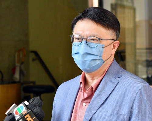 許樹昌指，香港的Omicron個案沒有流入社區，料不影響通關。資料圖片