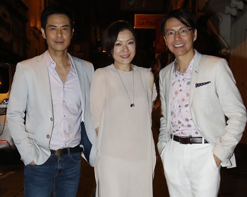 鄭嘉穎、田蕊妮、曾航生。