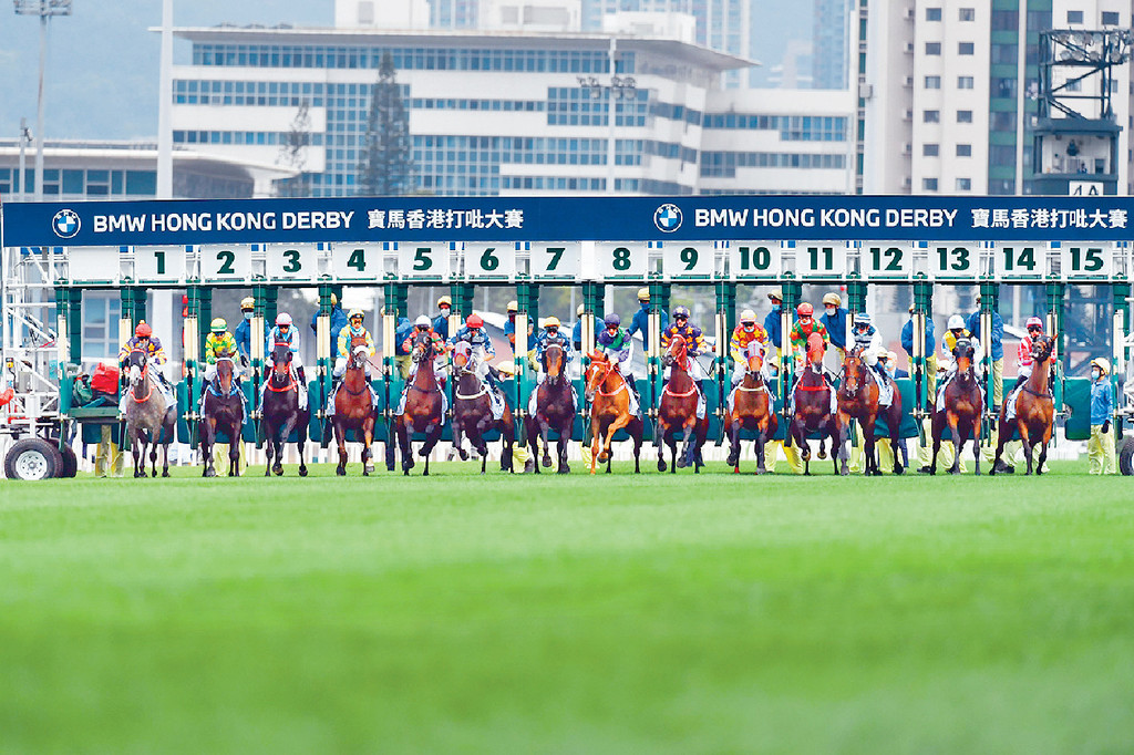 ■香港打吡大賽只限四歲馬參加