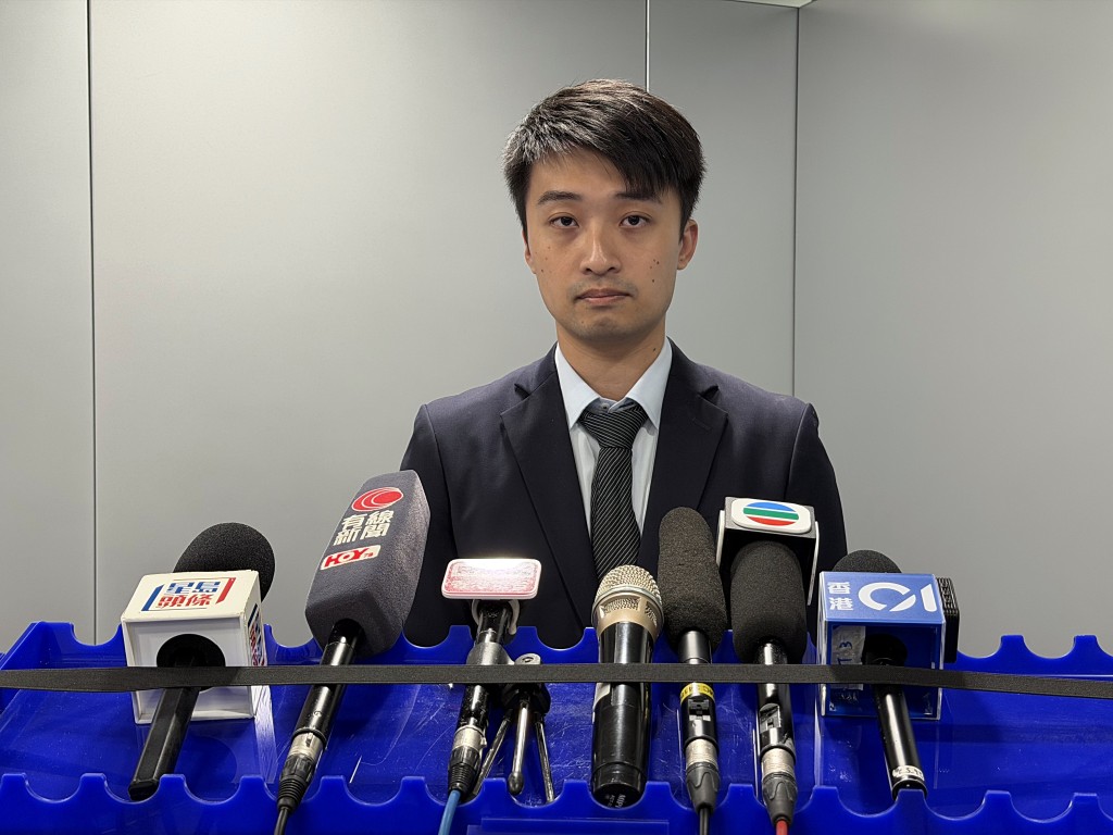 港島總區重案組高級督察賴境耀。梁國峰攝 港島總區重案組高級督察賴境耀。梁國峰攝