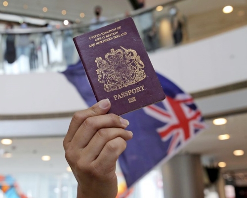 英國政府指是合法國際旅行證件。資料圖片
