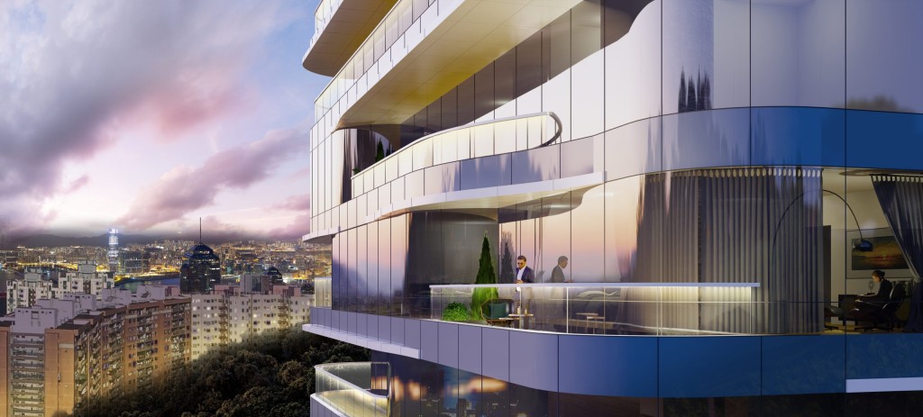 庄家丰透露，项目为总楼面面积约4.4万方呎的独立屋，包括一层楼高6米的客厅及用餐区，连同其他用作娱乐及住宅套房的空间合共8层。