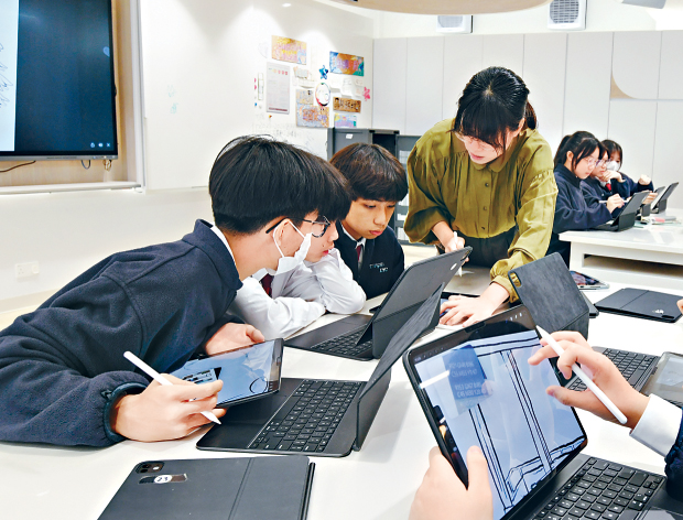 《施政報告》提到加強保護未成年人士，支援學生以正確價值觀使用AI工具。