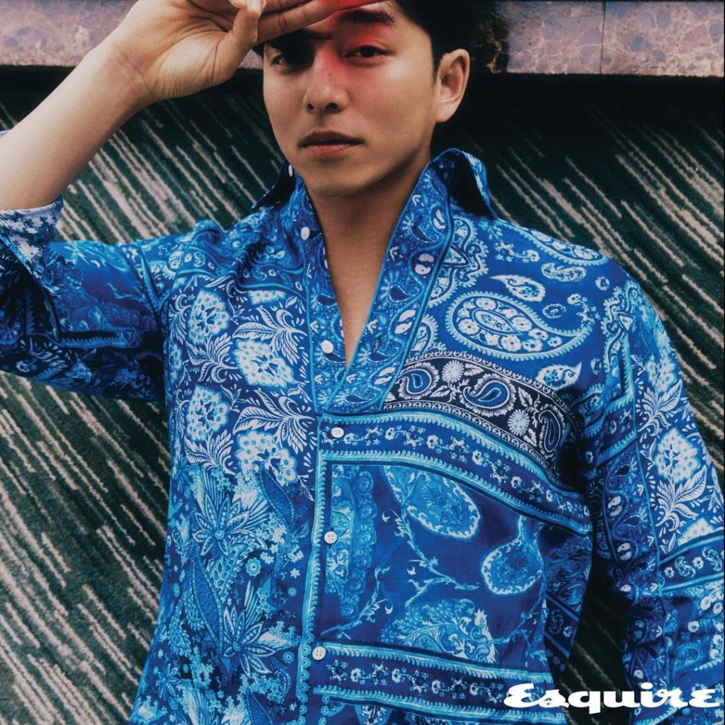 民族風都Carry到。（來源：Esquire Korea）