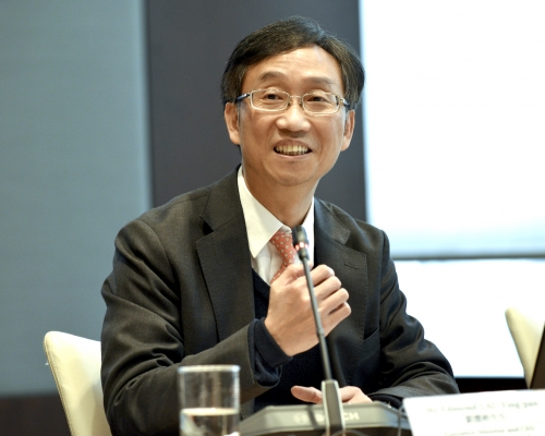 劉應彬指,「轉數快」至今已錄得超過460萬個登記。資料圖片