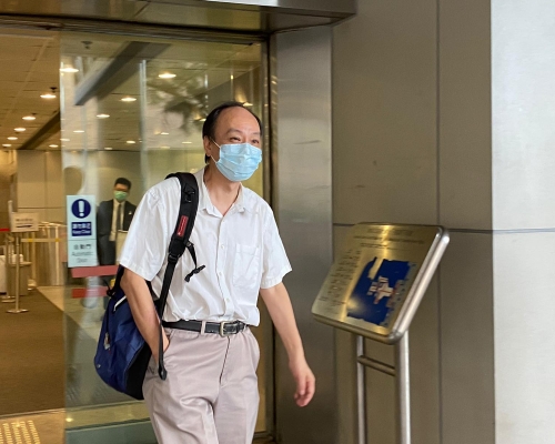 被告張偉祥。 張旭珊攝