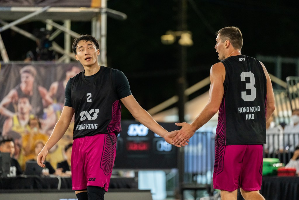 FIBA 3x3 香港年終賽，Team Hong Kong周五出戰資格賽。 公關圖片