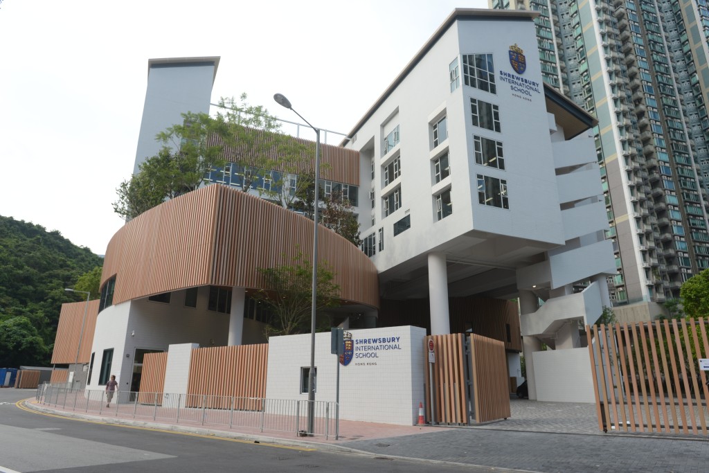 位于将军澳的香港思贝礼国际学校，在二○一八年开校。